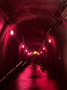 清津峡渓谷トンネルに投稿された画像（2025/8/14）