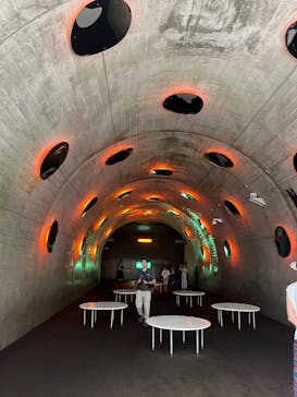 清津峡渓谷トンネルに投稿された画像（2025/8/14）