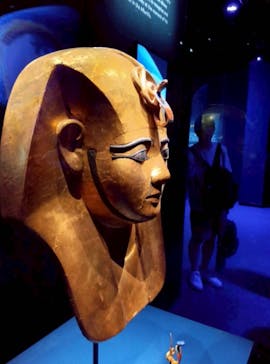 ACN ラムセス大王展 ファラオたちの黄金に投稿された画像（2025/8/14）