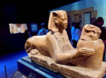 ACN ラムセス大王展 ファラオたちの黄金に投稿された画像（2025/8/14）