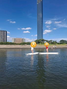 ちばみなとサップヨガに投稿された画像（2025/8/14）