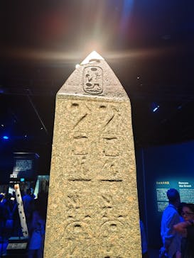 ACN ラムセス大王展 ファラオたちの黄金に投稿された画像（2025/8/14）