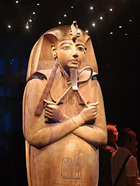 ACN ラムセス大王展 ファラオたちの黄金に投稿された画像（2025/8/14）