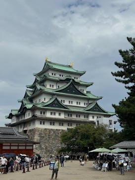 名古屋城に投稿された画像（2025/8/14）