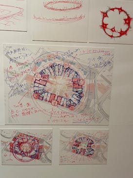 森美術館に投稿された画像（2025/8/14）