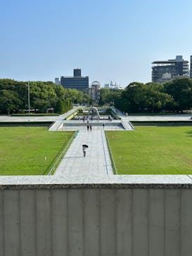 広島平和記念資料館に投稿された画像（2025/8/14）