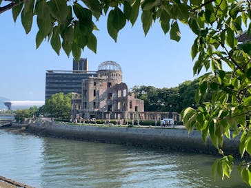 広島平和記念資料館に投稿された画像（2025/8/14）