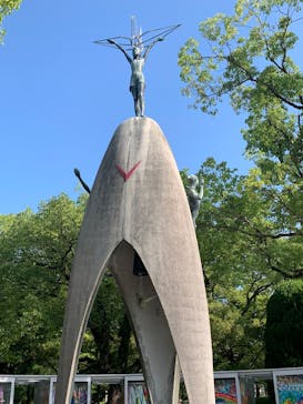 広島平和記念資料館に投稿された画像（2025/8/14）