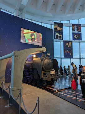 「銀河鉄道999」50周年プロジェクト 松本零士展　創作の旅路に投稿された画像（2025/8/14）