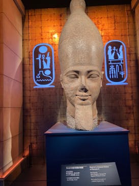 ACN ラムセス大王展 ファラオたちの黄金に投稿された画像（2025/8/14）