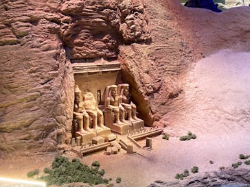 ACN ラムセス大王展 ファラオたちの黄金に投稿された画像（2025/8/14）