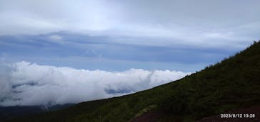 富士山吉田ルート（山梨県）に投稿された画像（2025/8/14）