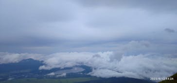 富士山吉田ルート（山梨県）に投稿された画像（2025/8/14）