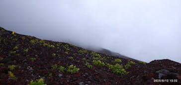富士山吉田ルート（山梨県）に投稿された画像（2025/8/14）