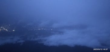 富士山吉田ルート（山梨県）に投稿された画像（2025/8/14）