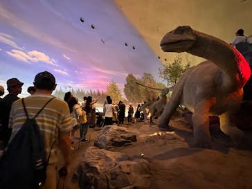 福井県立恐竜博物館に投稿された画像（2025/8/14）