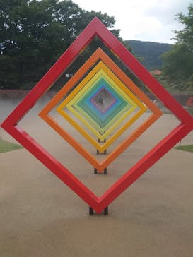 彫刻の森美術館に投稿された画像（2025/8/14）