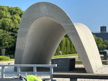 広島平和記念資料館に投稿された画像（2025/8/14）
