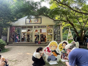 ニジゲンノモリに投稿された画像（2025/8/14）