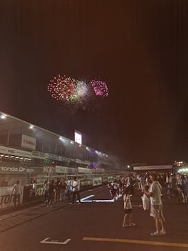 鈴鹿サーキットに投稿された画像（2025/8/14）