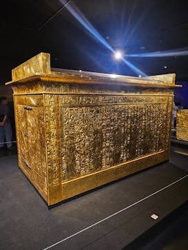 MYSTERY OF TUTANKHAMEN 体感型古代エジプト展に投稿された画像（2025/8/14）