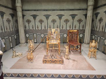MYSTERY OF TUTANKHAMEN 体感型古代エジプト展に投稿された画像（2025/8/14）
