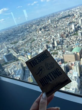 サンシャイン60展望台に投稿された画像（2025/8/14）