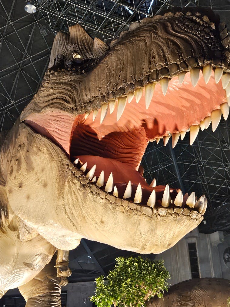 京都 大恐竜博 ～動く！吠える！暴れる！大迫力の巨大恐竜がやってくる