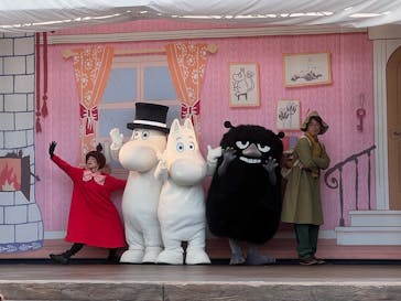 ムーミンバレーパークに投稿された画像（2025/8/14）