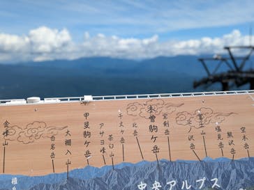 おんたけロープウェイに投稿された画像（2025/8/14）