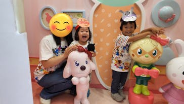 横浜アンパンマンこどもミュージアムに投稿された画像（2025/8/14）