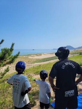 鳥取砂丘パラグライダー体験スクール（砂丘本舗）に投稿された画像（2025/8/14）