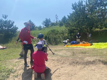 鳥取砂丘パラグライダー体験スクール（砂丘本舗）に投稿された画像（2025/8/14）