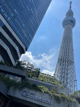 東京スカイツリーに投稿された画像（2025/8/14）