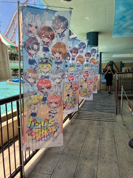 東京ドームシティ アトラクションズに投稿された画像（2025/8/14）