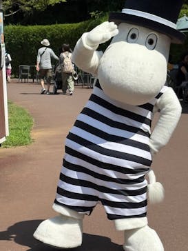 ムーミンバレーパークに投稿された画像（2025/8/14）