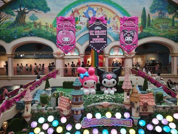 サンリオピューロランドに投稿された画像（2025/8/15）