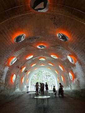 清津峡渓谷トンネルに投稿された画像（2025/8/15）