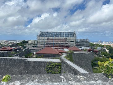 首里城公園 有料区域に投稿された画像（2025/8/15）