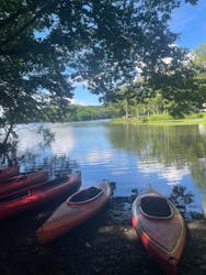 曽原湖カヌーセンター（アウトドアと絵本のペンションもくもく内）に投稿された画像（2025/8/15）