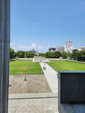 広島平和記念資料館に投稿された画像（2025/8/15）