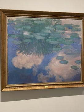 モネ 睡蓮のとき（豊田会場）に投稿された画像（2025/8/15）