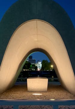 広島平和記念資料館に投稿された画像（2025/8/15）