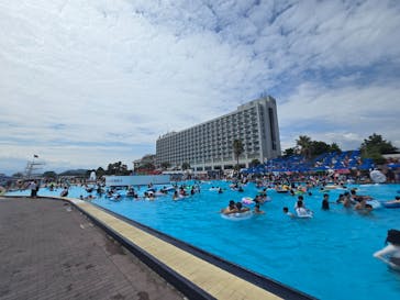 大磯ロングビーチに投稿された画像（2025/8/15）