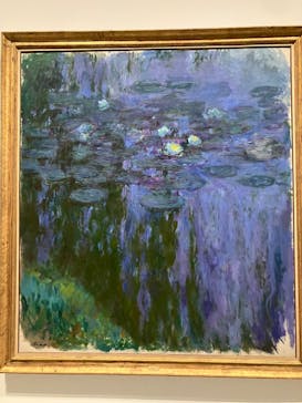 モネ 睡蓮のとき（豊田会場）に投稿された画像（2025/8/15）