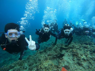 武藤潜水に投稿された画像（2025/8/15）