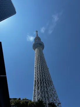 東京スカイツリーに投稿された画像（2025/8/15）