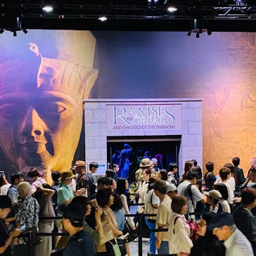 ACN ラムセス大王展 ファラオたちの黄金に投稿された画像（2025/8/15）