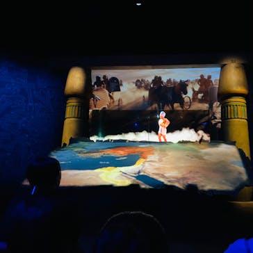 ACN ラムセス大王展 ファラオたちの黄金に投稿された画像（2025/8/15）