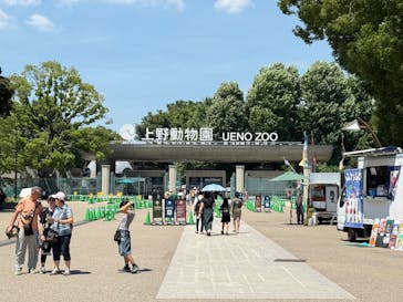 恩賜上野動物園に投稿された画像（2025/8/15）